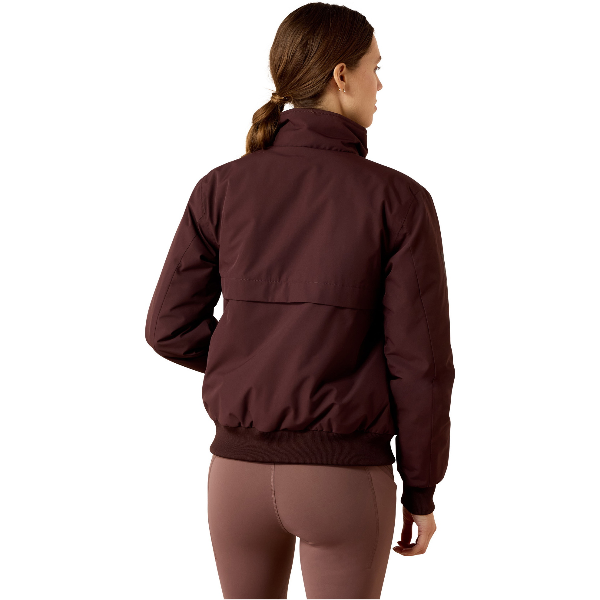 2026 Ariat Damen Stable 2.0 Isolierte Jacke 10079844 - Chocolate Plum